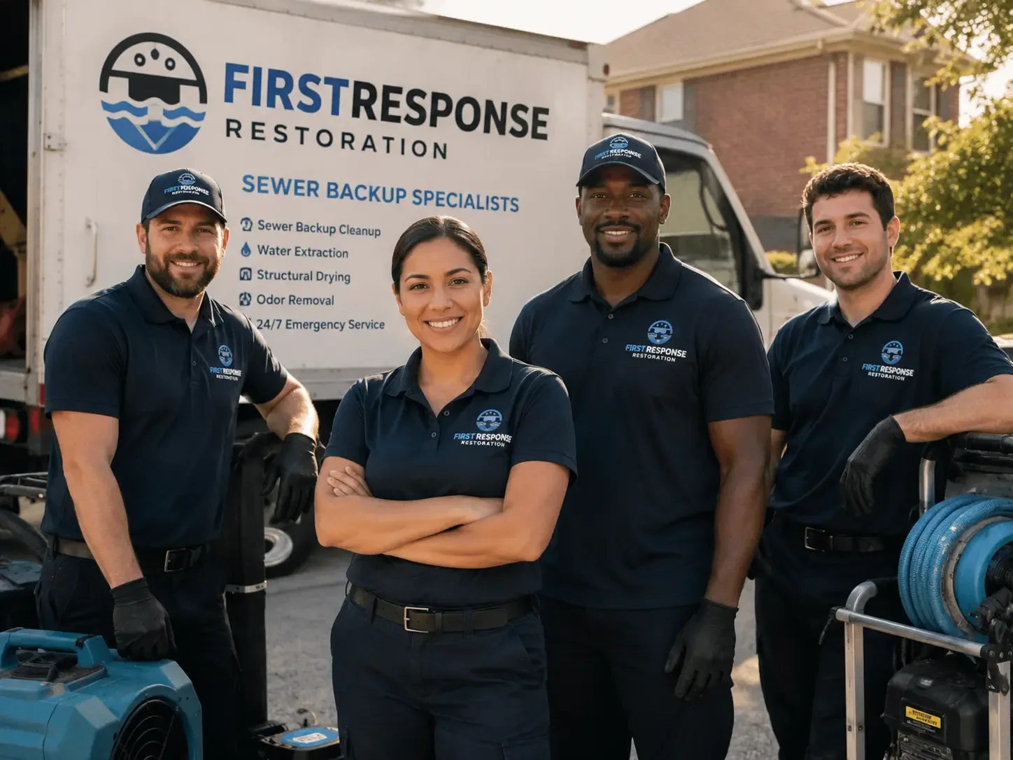 FirstResponse Restoration serving Fairfield, IA