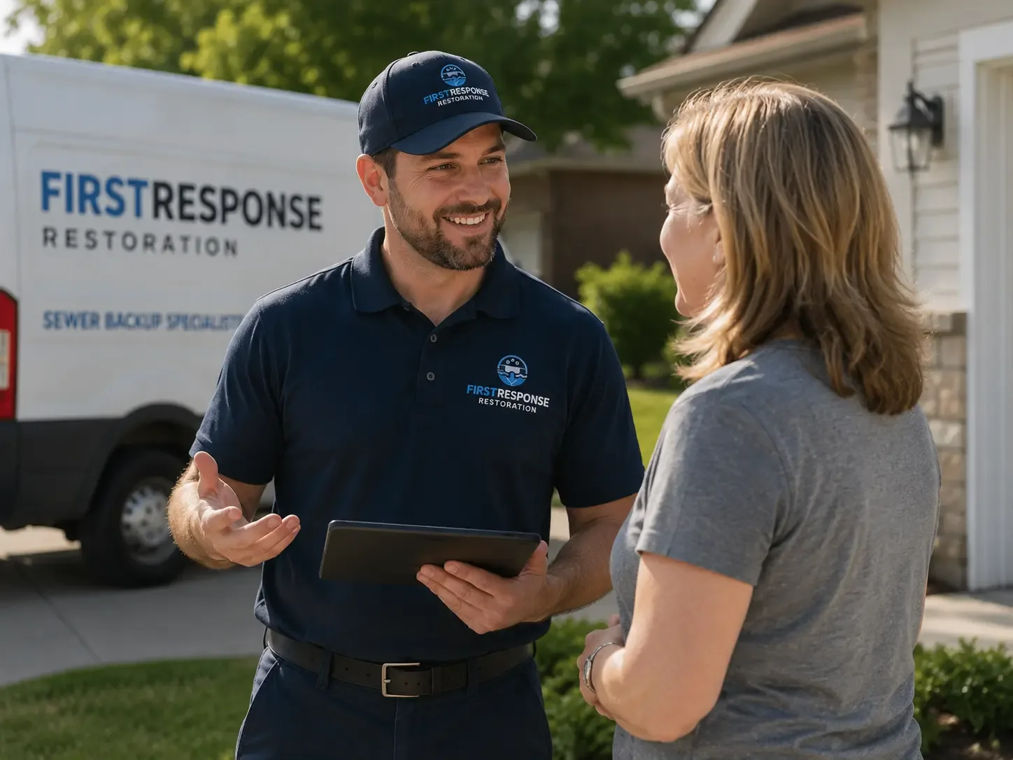 Fairfield, IA Sewer Backup Cleanup Q&A