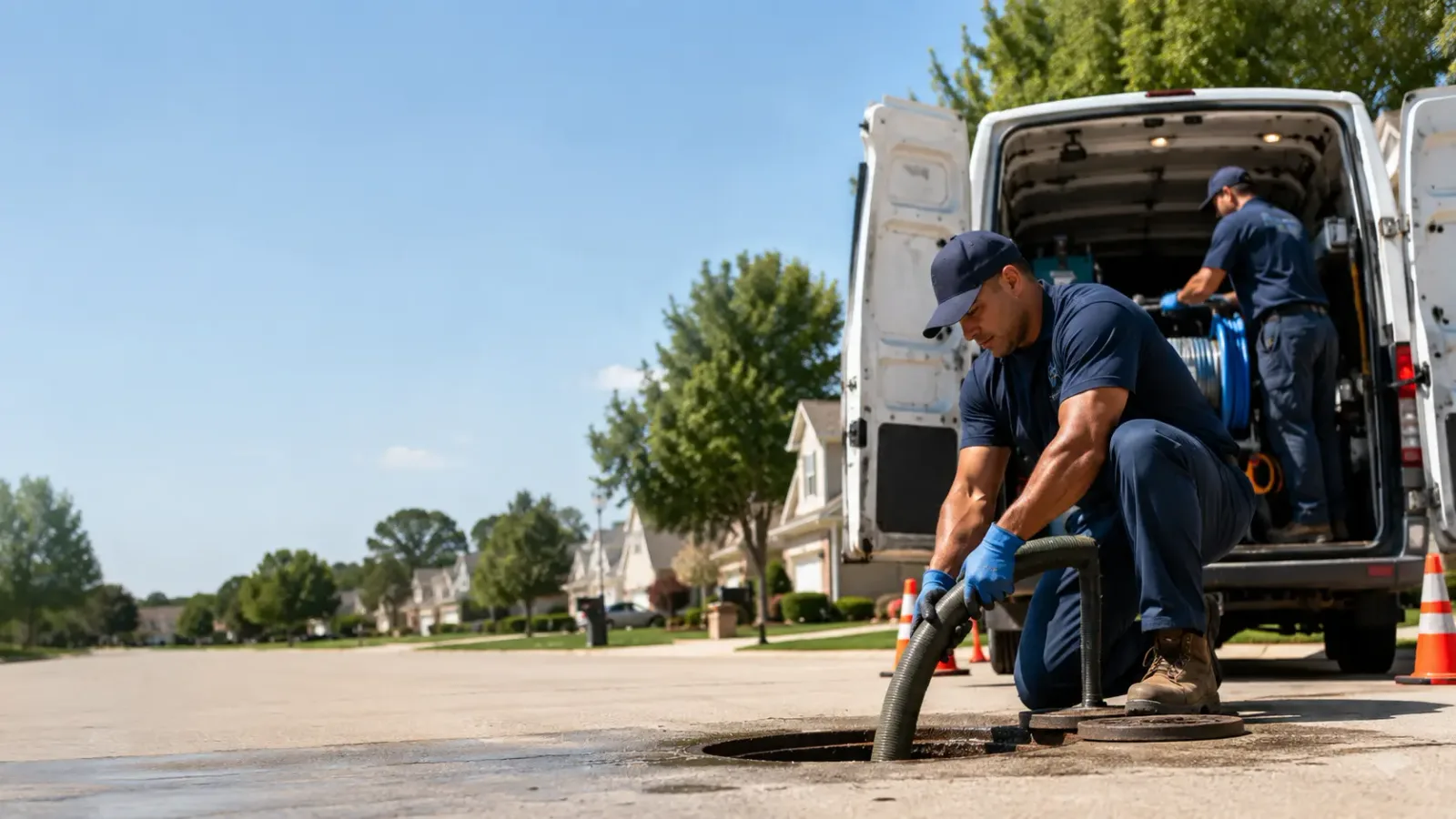 Sewer Backup Cleanup services in Fairfield, IA